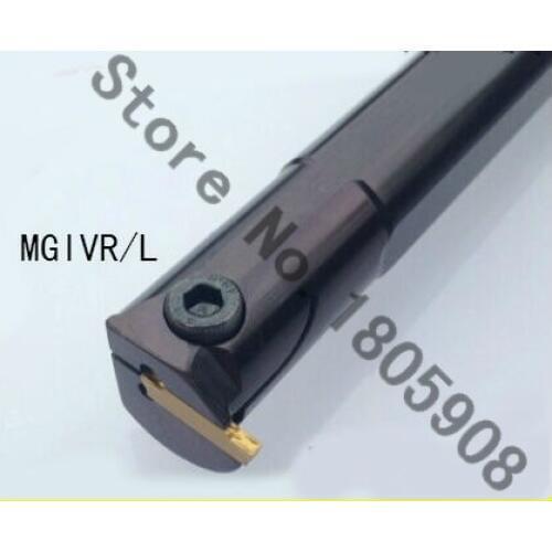 MGIVR3125-5 Internal Grooving Turning Lathe Boring Bar Tool Holder For Lathe Machine CNC Cutting Turning Tool Set Holder MGIVR