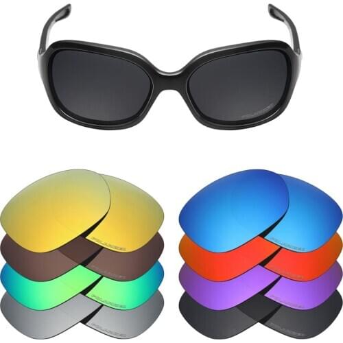 Mryok Anti-Seawater Polarized Replacement Lenses for Oakley Pulse Sunglasses Lenses(Lens Only) - Multiple Choices