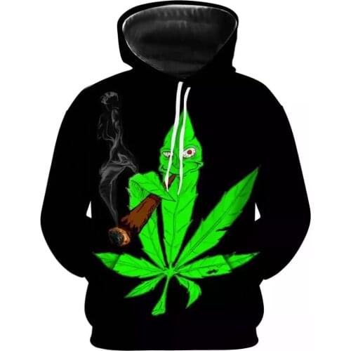 Plant flower and bird pattern 3D printing 2021 spring and autumn mens and womens fashion hoodies soft and casual fashion me