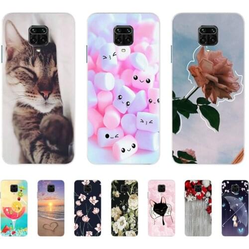 Soft Case For Silicone Back Cover For Cute Phone Cases Cover Bumper for Xiaomi Redmi 9 9A Note 9 9s 9 Pro Case