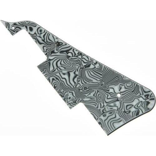 Zebra Stripe LP Guitar Pickguard Scratch Plate For Epi LP