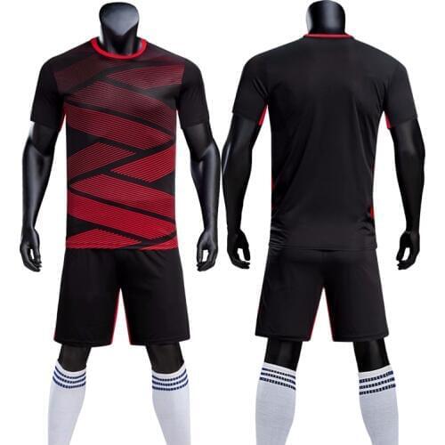 New football jerseys sets men soccer training suits blank football jerseys sets breathable football jerseys sets uniforms custom