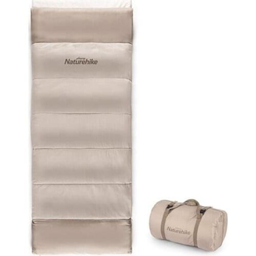 【New store 】 Outdoor Camping Sleeping Bag Splicing Cotton Envelope Type Sleeping Bag NH20MSD01 Naturehik