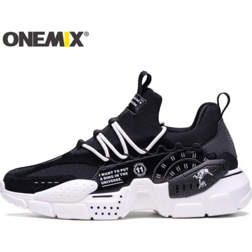 ONEMIX New Arrival High Top Men Running Shoes for Women Platform Light Flats Fashion Outdoor Sneakers Sport Jogging Shoes
