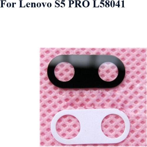 Original For Lenovo S5 PRO L58041 Rear Back Camera Glass Lens For Lenovo S5PRO Repair Spare Replacement S 5 Pro L58041