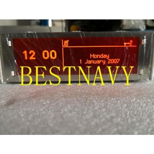 Original Screen support USB Bluetooth Display Red monitor 12 pin for 307 308 3008 407 408 RD45 RD43 screen
