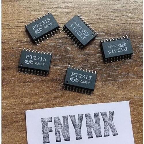 2PCS Original PTC IC PT2315 SOP