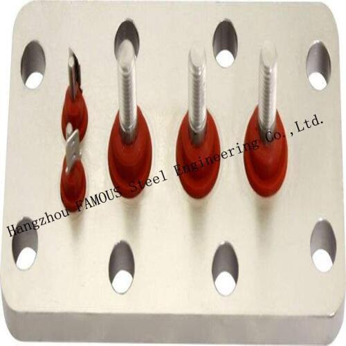 Semi-hermetic Compressor Terminal Plate Used in Refrigeration For Cold Room Storage