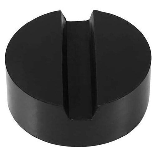 Durable 65x33mm Cylinder Shape Rubber Pad Jack Supporting Protector Block