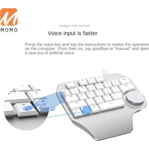 Single-Handed PS Drawing and Painting CAD Shortcut Key Custom Programmable Art Later Modification Editing Special Keypad