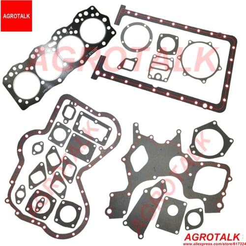 Cylinder head gasket for Engine LR4105T57 / 4RZT for Yituo tractor, part number