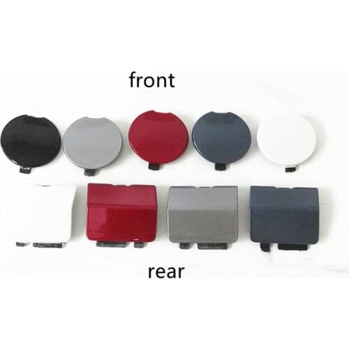 QDPATRICK Front and Rear Bumper Trailer Cover Bumper Trailer Hook Cover for Mazda 6 ATENZA Sedan 2013-2016