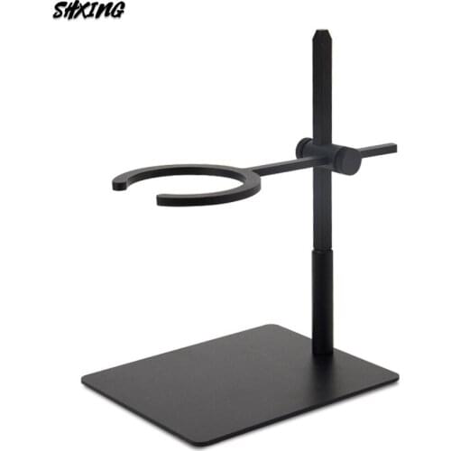 Adjustable V60 Style Cloud Coffee Pot Hand Punch Pot Filter Cup Holder Stainless Steel Coffee Hand Punch Coffee Tools