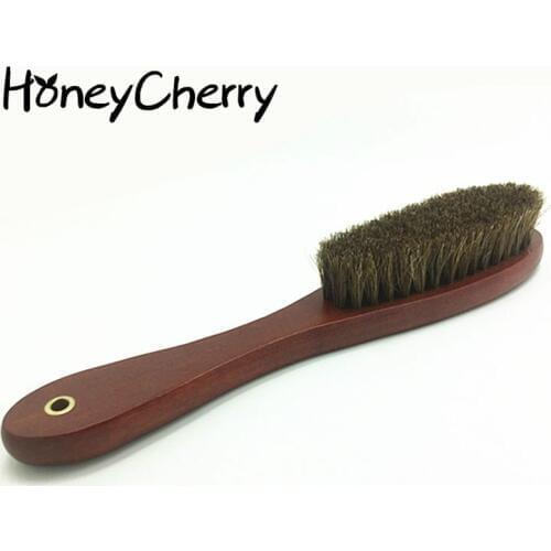 The Long Handle Brush Horsehair Sweater Dirty Hands Not To Hurt Cortex Elastic Ash Oil Polishing
