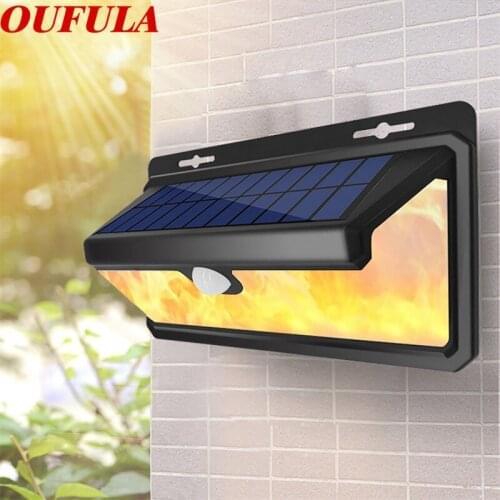 FAIRY Outdoor Wall Lamps Waterproof IP65 Induction Garden Courtyard Three Sides Illuminated Lighting Street Lamp