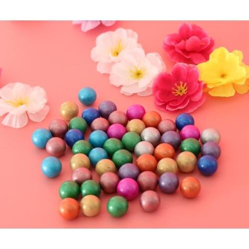 90x 16mm Glass Beads Marbles Run Marble Solitaire Game Toy Tank Decor