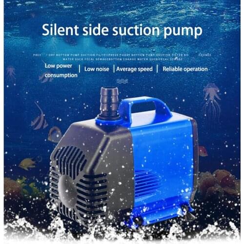 4W 8W 15W 30W Ultra-Quiet Submersible Water Fountain Pump Filter Fish Pond Aquarium Water Pump Tank Fountain 220V-240V