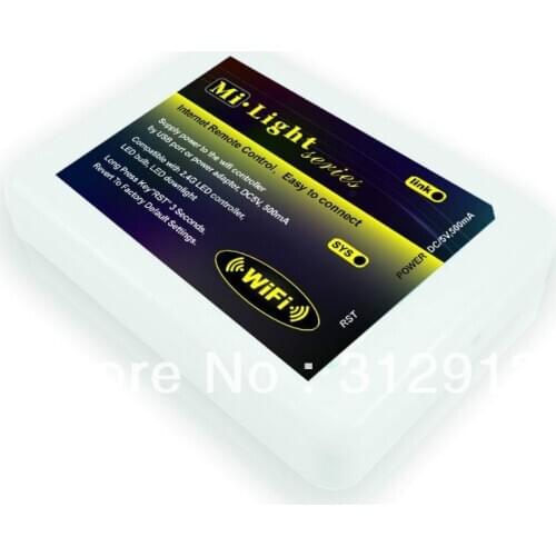 LED WIFI controller; compatible with 2.4Ghz RGB,RGBW,CC color controller(FUTLIGHT series)