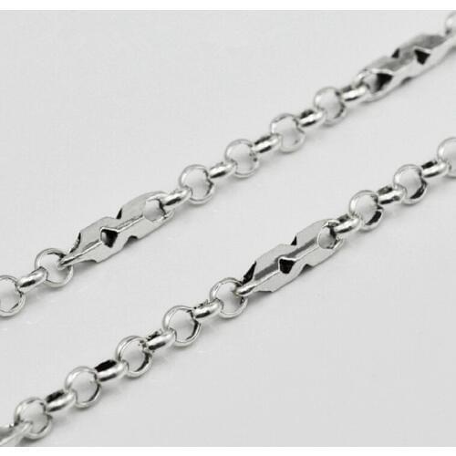 Unibabe Silver Chains