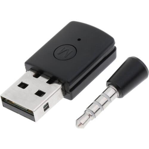 USB 2.0 Bluetooth Dongle 4.0 Wireless Adapter For PS4 PlayStation