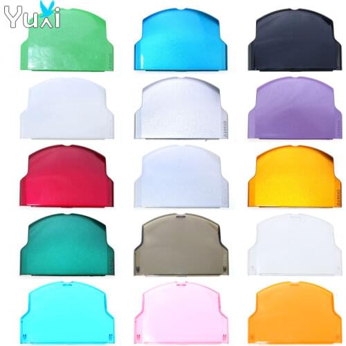 YuXi For Sony PSP 3000 Battery Back Case Cover Replacement For PSP3000 Series Protective Cover
