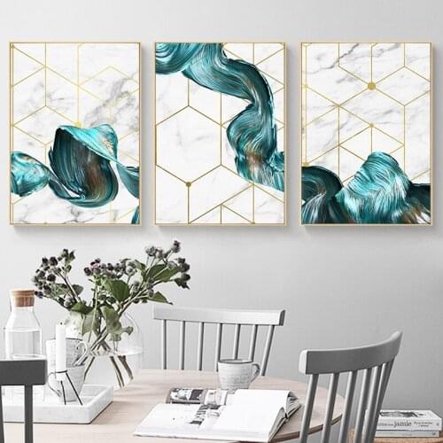 Canvas Painting Modern Abstract Home Decoration Picture for Interior Wall Art Prints Room Decor Wall Posters Aestthetic