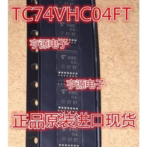 10pieces TC74VHC04FT VHC04 TSSOP14 ic