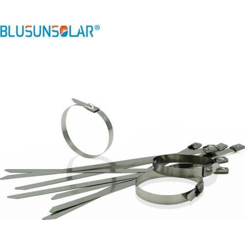 1000 pcs a lot, High quality 304 Stainless Steel Cable Ties 7.9 x 500MM (Thickness:2.5mm )