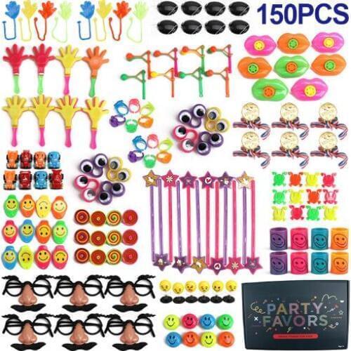 Brand New 150pc kids DAILY toys assortment toy boy girl party bag pinata filler party favor giveaway kids toy assortments boys