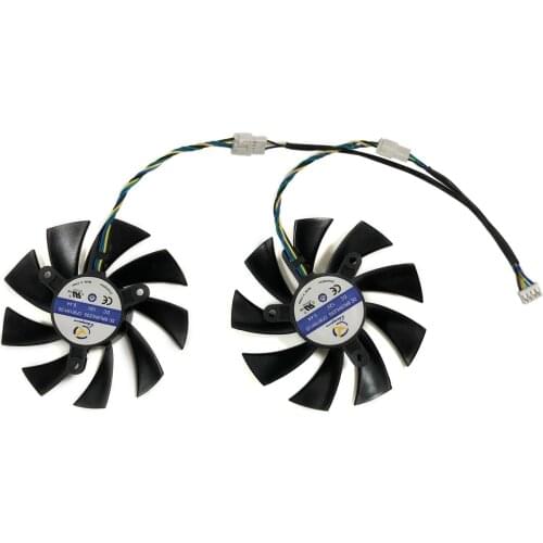 2 Pcs/Set CF9015H12S GPU VGA Cooler For ZOTAC GAMING GeForce GTX 1660 SUPER AMP RTX 2060 SUPER MINI Video Card Replace