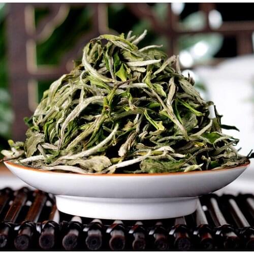 2021 White Chinese Tea Fujian Taimu Mountain White Peony with Pekoe 125g