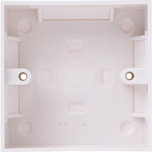 86 X 86mm Waterproof Wall Plate Junction Box Back Plate Box Outer Side Back Box