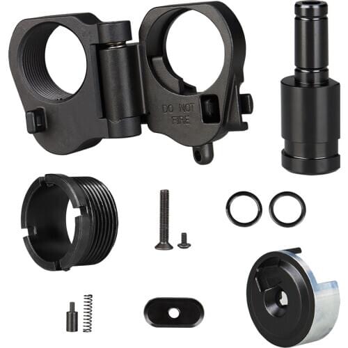 PPT Hunting Accessories Tactical AR Folding Stock Adapter For M16/M4 Series GBB(AEG) For Airsoft gs24-0048