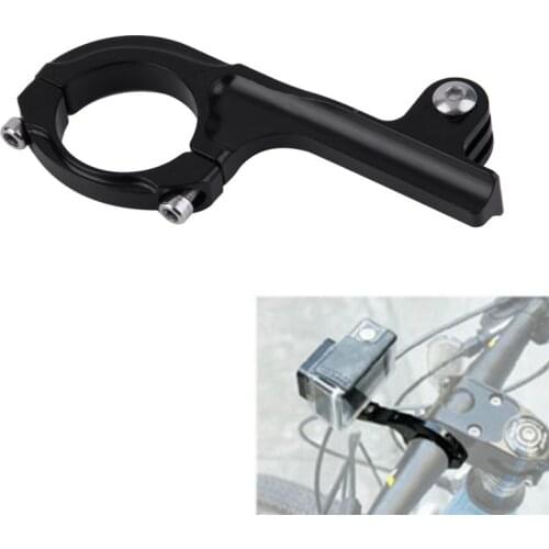 Aluminum Bicycle Bike Motorcycle Handlebar Mount Holder Stand Seatpost Clamp For Gopro Hero 9 8 7 6 5 4 Action Camera