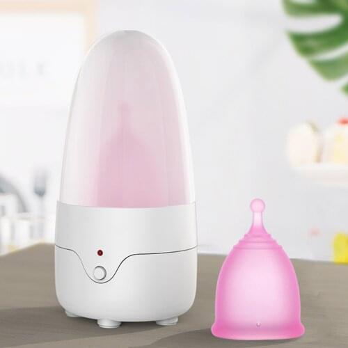 Menstrual Cup Wash Machine for Cleaning Menstration Cups Menstrual Cup Steamer Holder Cleaner Menstrual Cup Cleaner