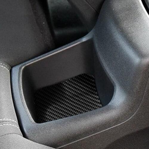 Car Rear Storage Box Container Pad Mat Sticker For Chevrolet Camaro 2016+ Interior Auto Accessory