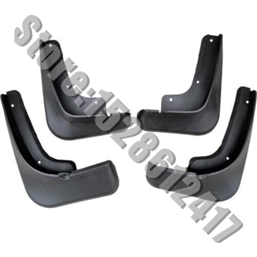 Car Styling for SsangYong Korando 2013-2016 ABS plastic Mud Flaps Splash Guard fender