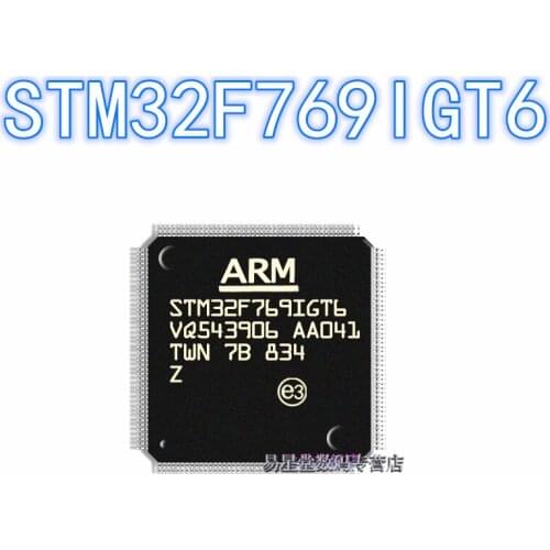 1PCS 100% new original authentic STM32F769IGT6 QFP-176 32F769IGT6 QFP176 32-bit microcontroller chip