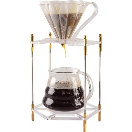 Coffee Dripper Holder Coffee Filter Funnel Dripper Coffee Maker Tools Separate Stand For Barista Coffee Accessories