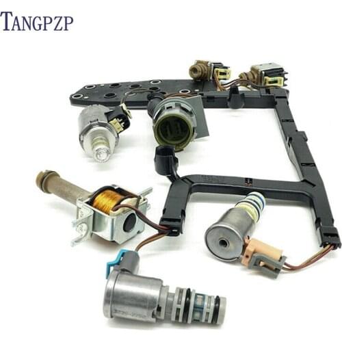 Transmission Solenoid Kit 4L65E 4L60E Internal Wire Harness with TCC Solenoid for Buickk Rainer Chevrolett Avalanche 1500 GMCC