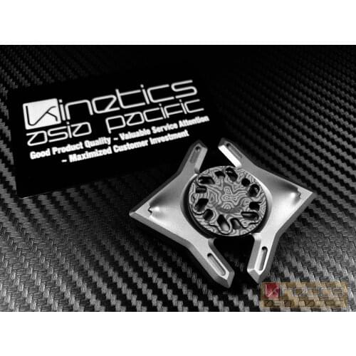 Fidget Spinner Titanium Alloy Adult Antistress EDC Screen Anti Stress Toy High-speed Spinning Metal Table Game New Year Gift