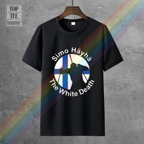 Simo Hayha The White Death Finnisher Scharfschutze Rote Armee T Shirt #3266
