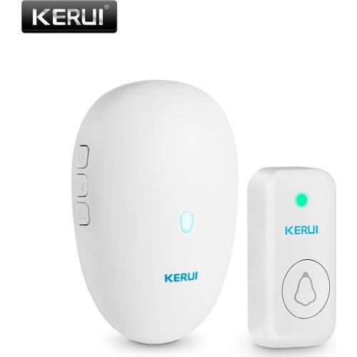 KERUI M521 Wireless Doorbell 57 Music Song 300M Waterproof Button Smart Home Door Bell Chime Ring Plug and Play