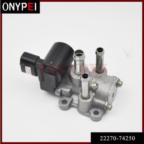 Idle Air Control Valve 22270-74250 For Toyota Carina Rav4 Celica Caldina Camry 2227074250