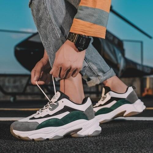 Sneakers Men Shoes Casual Mesh Fabric Breathable Leisure Sneakers For Men Mens Dress Footwear In Trainers Black