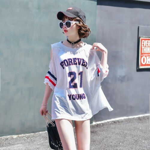 Attvyuga Swimwear with bra cups split swimsuit womens off-shoulder three-piece swimsuit