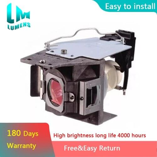 Projector Lamp 5J.J7L05.001 for Benq W1070 with housing 2500-3000 hours 180 days warranty