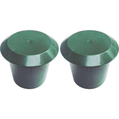 2pcs Snails Trap Cage Slug House Catcher Vegetable Protection Box Eco-friendly Snail Cage Snail Trap Catcher Pest Repeller