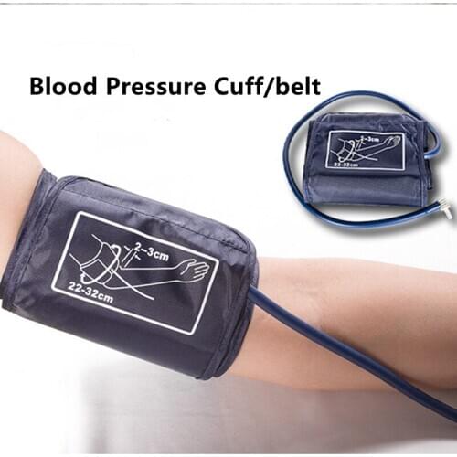 Arm Blood Pressure Cuff Belt For Blood Pressure Monitor Tonometer Meter Sphygmomanometer Armband Large Length 22-32cm/48cm