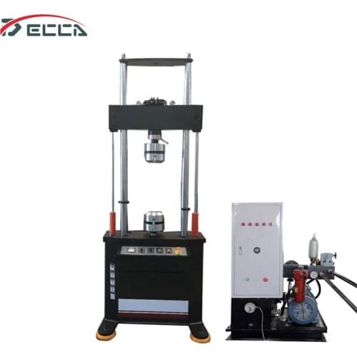 Temperature thermal fatigue testing machine for bending compression tensile tester
